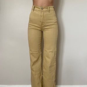 SHEIN highwaisted jeans with raw hem